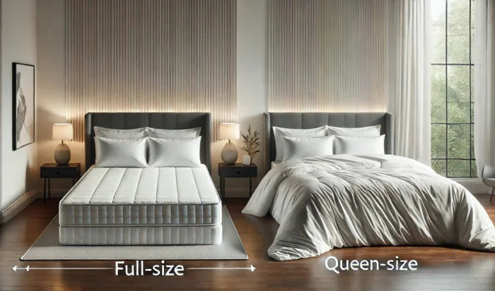 Full Size Vs Queen Size Comforters