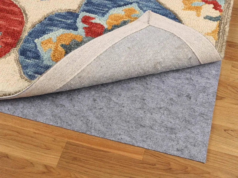 Lima Non-Slip Floor Grip Protector Felt and Rubber Indoor Area Rug Pad