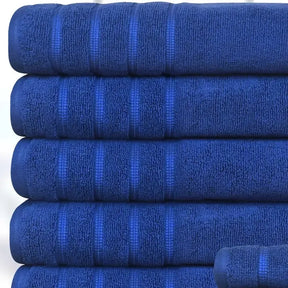 24-Piece Egyptian Cotton Towel Set