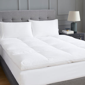 Deluxe Hotel Feather Bed With Handles