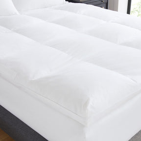 Deluxe Hotel Feather Bed With Handles