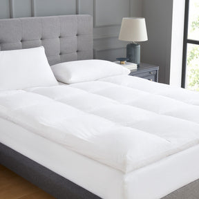 Deluxe Hotel Feather Bed With Handles