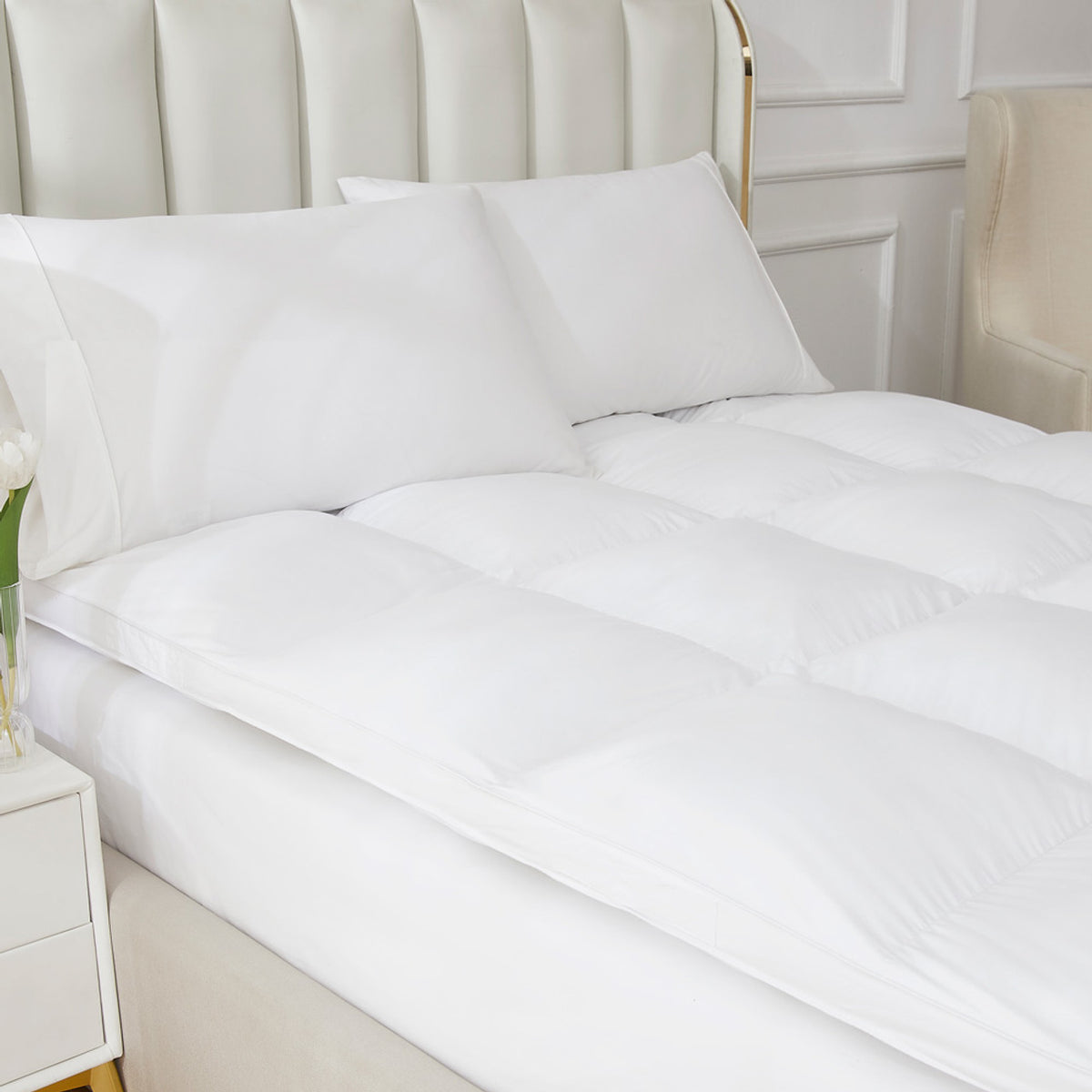 Fabulous Hotel Fiber Bed With Handles