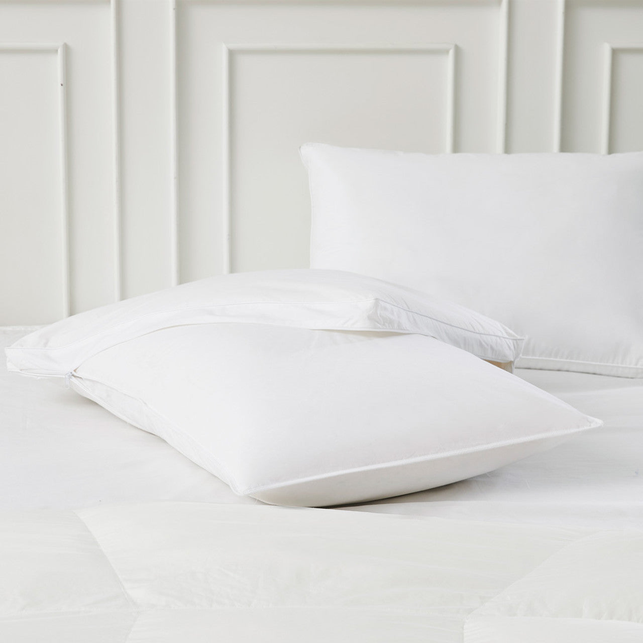 3-in-1 Adjustable White Goose Down Pillow