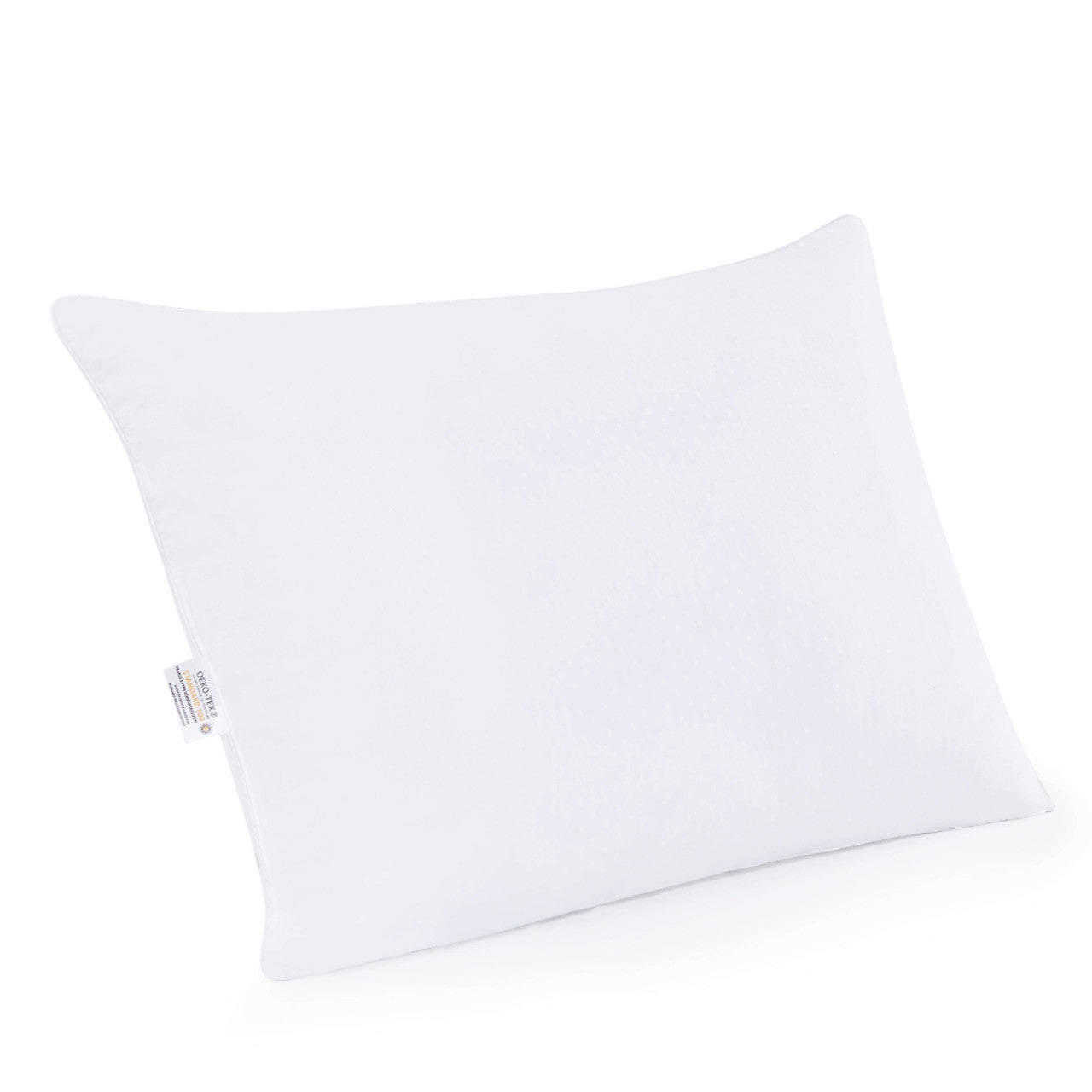 Luxury Cool Touch Medium Pillow for Back & Side Sleepers by Stearns & Foster