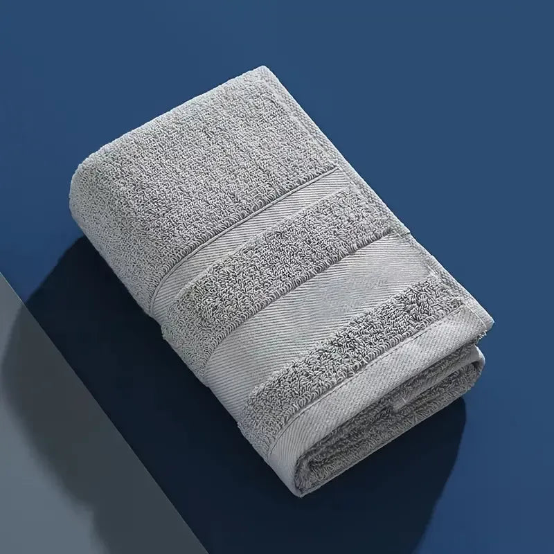 12-Piece Premium Cotton Towel Set - Ultra Soft & Durable Towels