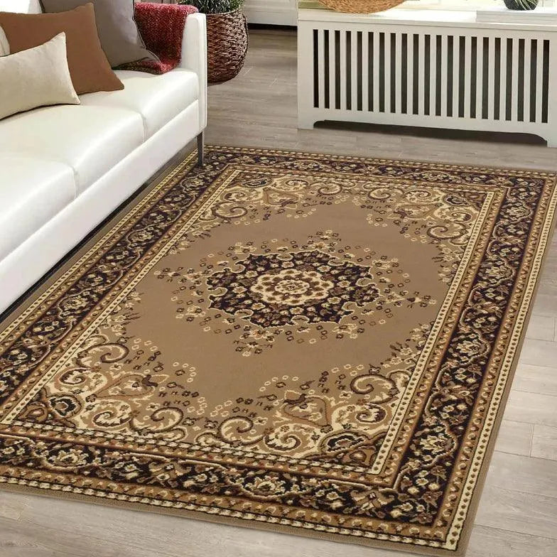 Leopold Formal Medallion Indoor Area Rug Or Runner Rug