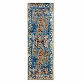 Angeles Overdyed Non-Slip Indoor Large Area Rugs or Runner Rug