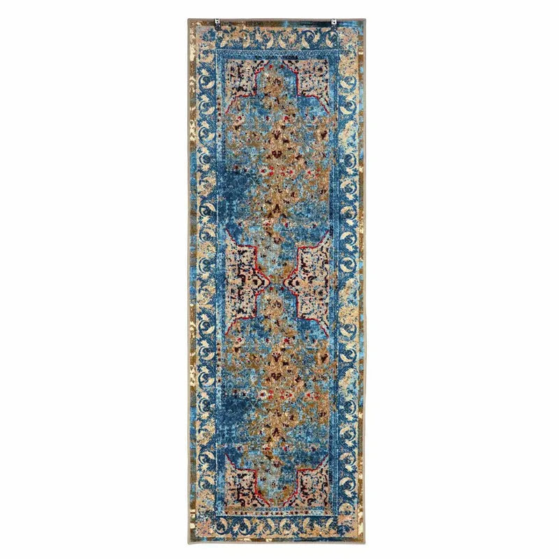 Angeles Overdyed Non-Slip Indoor Large Area Rugs or Runner Rug