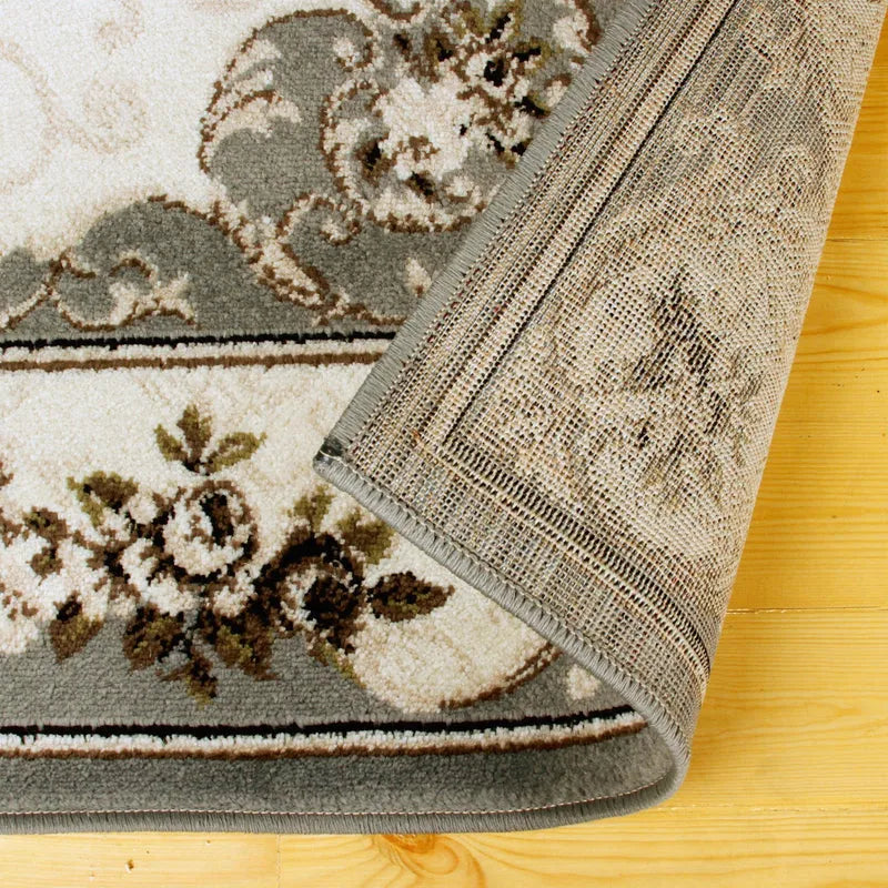 Annalise Floral Area Rug or Runner Rug