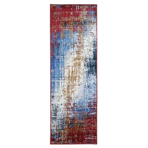 Arona Abstract Non-Slip Indoor Large Area Rugs or Runner Rug