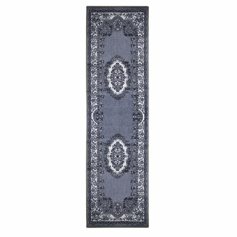 Seraphina Floral Non-Slip Indoor Area Rug Or Runner Rug Or Door Mat