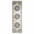 Shiloh Non-Slip Distressed Medallion Indoor Washable Area Rug