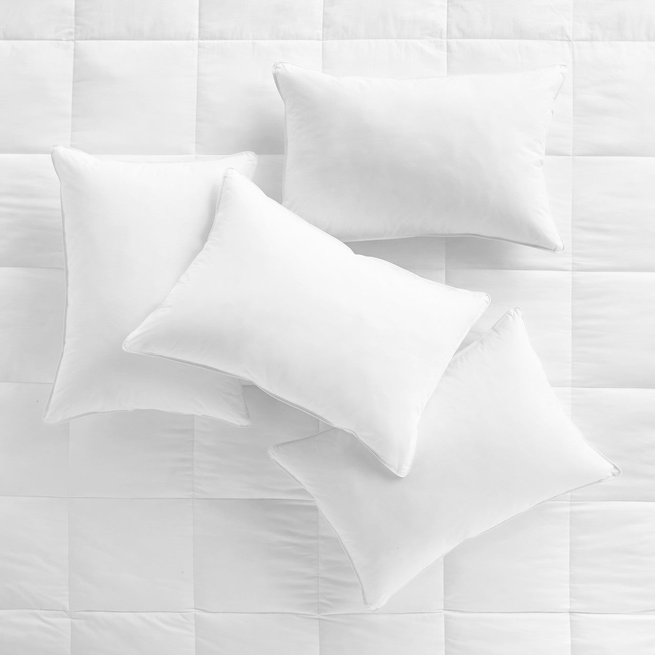 Eddie Bauer 4 Pack Soft Density Down Alternative Pillows