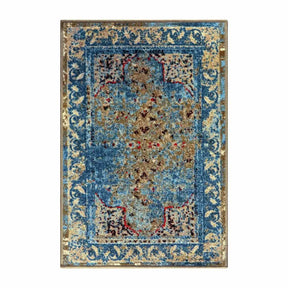 Angeles Overdyed Non-Slip Indoor Large Area Rugs or Runner Rug