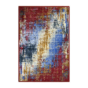 Arona Abstract Non-Slip Indoor Large Area Rugs or Runner Rug