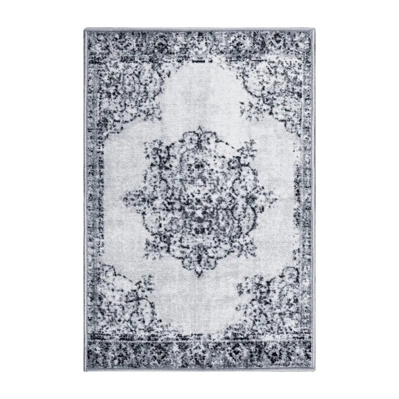 Decklan Floral Medallion Traditional Indoor Area Rug or Runner Rug