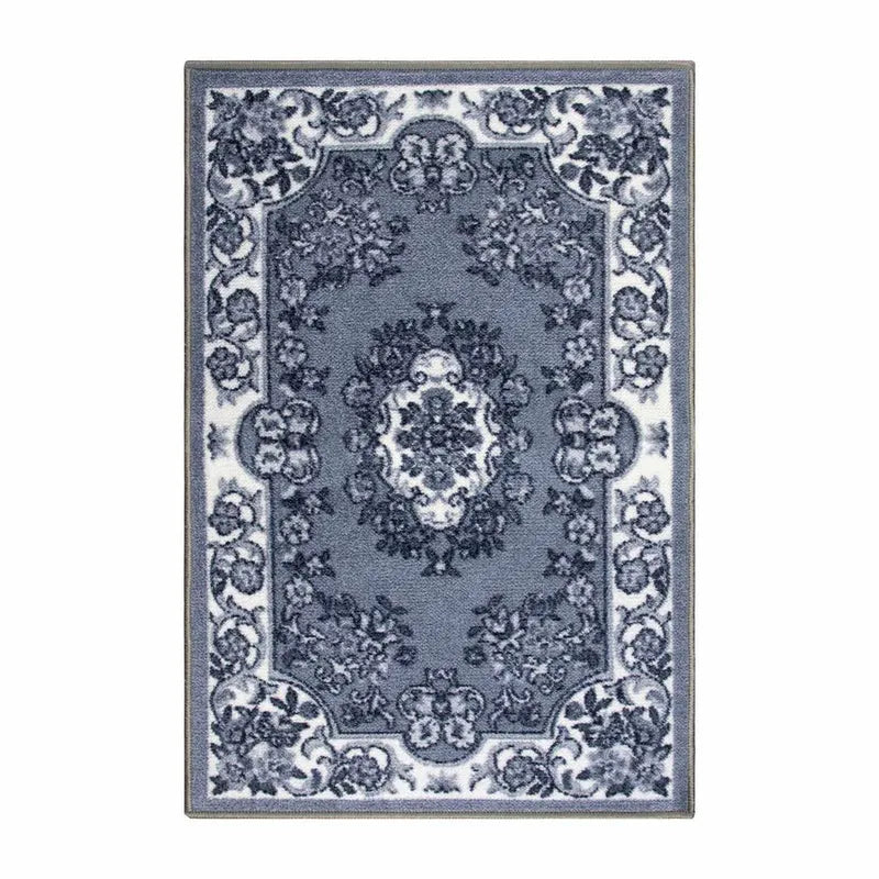 Seraphina Floral Non-Slip Indoor Area Rug Or Runner Rug Or Door Mat