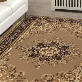 Leopold Formal Medallion Indoor Area Rug Or Runner Rug