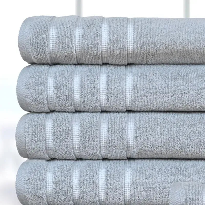 24-Piece Egyptian Cotton Towel Set