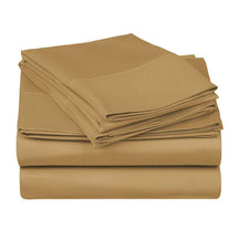 Egyptian Cotton 530 Thread Count Solid Sheet Set