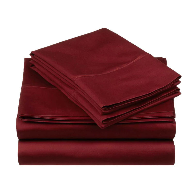 Egyptian Cotton 530 Thread Count Solid Sheet Set