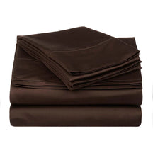 Egyptian Cotton 530 Thread Count Solid Sheet Set