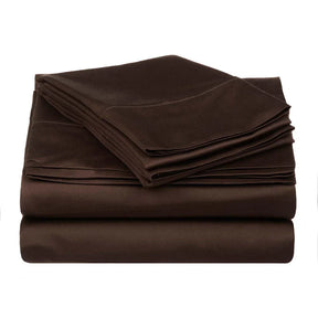 Egyptian Cotton 530 Thread Count Solid Sheet Set