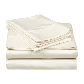 Egyptian Cotton 530 Thread Count Solid Sheet Set