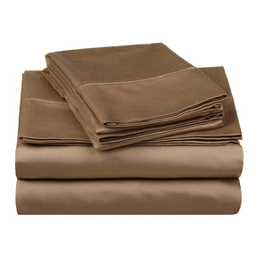 Egyptian Cotton 530 Thread Count Solid Sheet Set