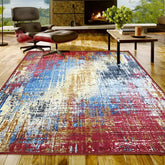 Arona Abstract Non-Slip Indoor Large Area Rugs or Runner Rug