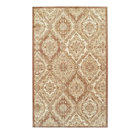 Hayden Baroque Medallion Trellis Area Rug