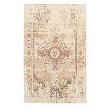 Jaxon Heavily Distressed Medallion Area Rug