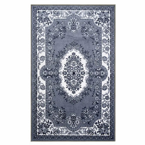 Seraphina Floral Non-Slip Indoor Area Rug Or Runner Rug Or Door Mat