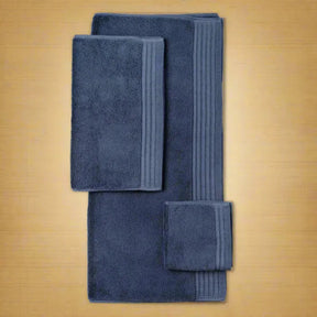 Egyptian Cotton Hand/Wash Towel Set of 4 - Blue Horizon