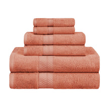 Rayon from Bamboo Ultra-Plush Heavyweight Assorted 6 Piece Towel Set