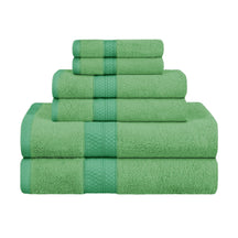 Rayon from Bamboo Ultra-Plush Heavyweight Assorted 6 Piece Towel Set