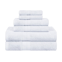 Rayon from Bamboo Ultra-Plush Heavyweight Assorted 6 Piece Towel Set