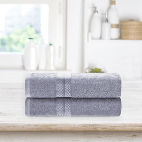 Rayon from Bamboo Plush Heavyweight 2 Piece Bath Towel Set