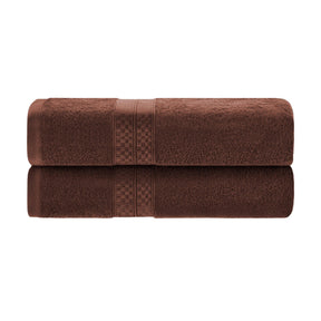 Rayon from Bamboo Plush Heavyweight 2 Piece Bath Towel Set