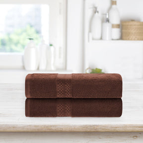 Rayon from Bamboo Plush Heavyweight 2 Piece Bath Towel Set