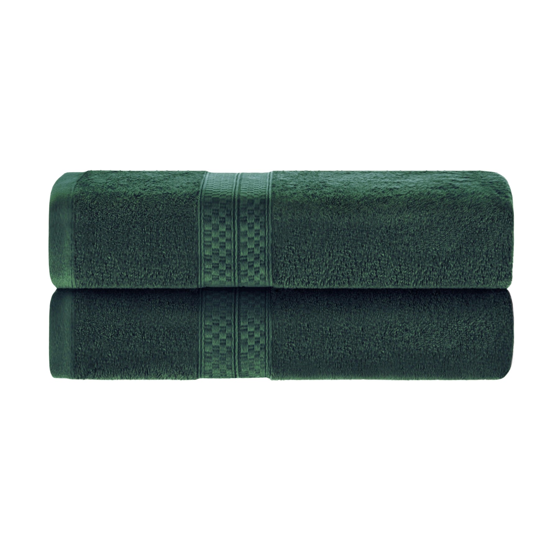 Rayon from Bamboo Plush Heavyweight 2 Piece Bath Towel Set