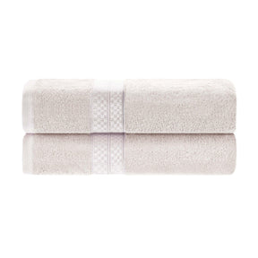 Rayon from Bamboo Plush Heavyweight 2 Piece Bath Towel Set