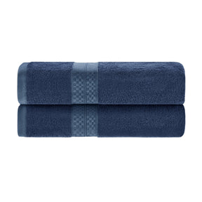 Rayon from Bamboo Plush Heavyweight 2 Piece Bath Towel Set