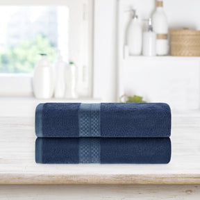 Rayon from Bamboo Plush Heavyweight 2 Piece Bath Towel Set