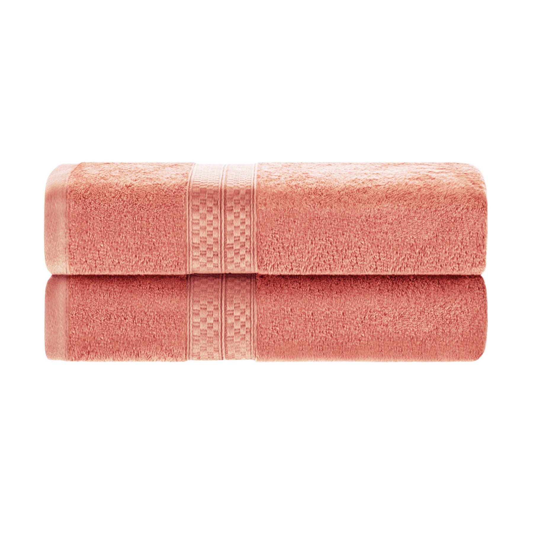 Rayon from Bamboo Plush Heavyweight 2 Piece Bath Towel Set