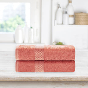 Rayon from Bamboo Plush Heavyweight 2 Piece Bath Towel Set