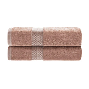 Rayon from Bamboo Plush Heavyweight 2 Piece Bath Towel Set