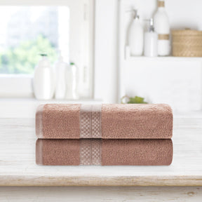 Rayon from Bamboo Plush Heavyweight 2 Piece Bath Towel Set