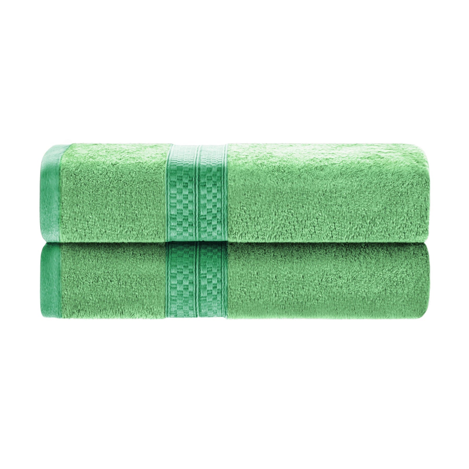 Rayon from Bamboo Plush Heavyweight 2 Piece Bath Towel Set